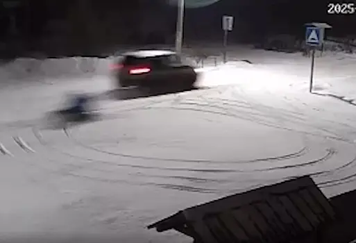 Какой штраф грозит за езду с привязанной к машине «ватрушкой»