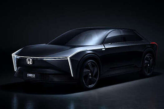Honda представила в Китае новый концепт