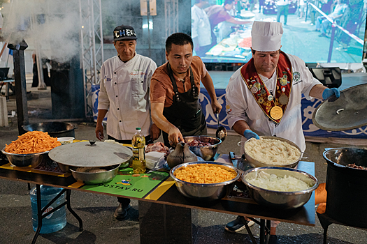 «Вершина вкуса 2023»: в Махачкале открылся международный гастрофестиваль