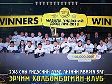 Кумыс, водка, караоке или как отмечают чемпионство в Монголии