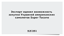 Эксперт оценил возможность закупки Украиной американских самолетов Super Tucano