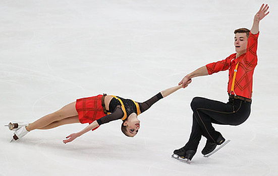 Фигуристы Артемьева и Брюханов выступят на этапах Гран-при в Казани и Самаре