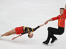 Фигуристы Артемьева и Брюханов выступят на этапах Гран-при в Казани и Самаре