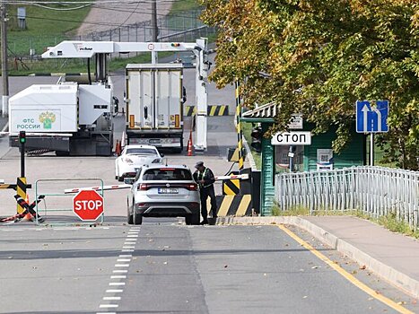 Около 180 млрд руб будет направлено на ремонт пунктов пропуска через госграницу