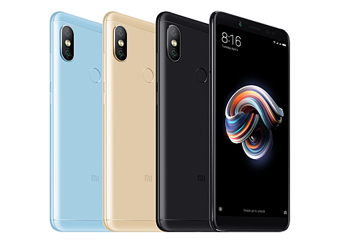 Xiaomi Redmi Note 5 выходит на российский рынок