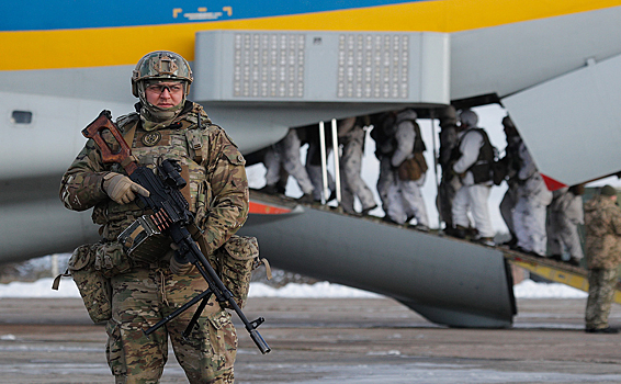 В Турции допустили прекращение военной помощи Украине Западом