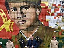 В Вологодской области увековечили память о Герое СССР Александре Румянцеве