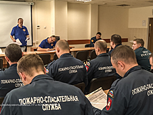 Пожарный Западного округа стал бронзовым призёром профессиональных состязаний