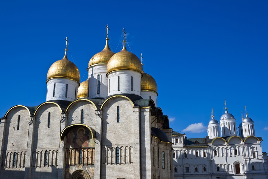 Успенский собор, Москва, Россия, Европа