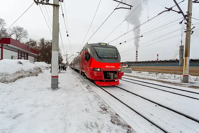 Новосибирская область: новое расписание для 12 пригородных поездов с 15 апреля