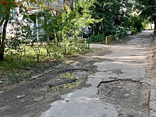 Дорогу на улице Чаадаева приведут в порядок