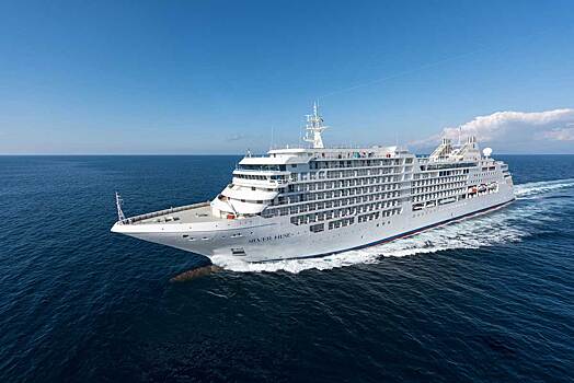 Круизная компания Silversea протестировала свой новый флагман