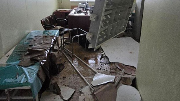 В больнице Северо-Курильска прорвало трубу из-за землетрясения