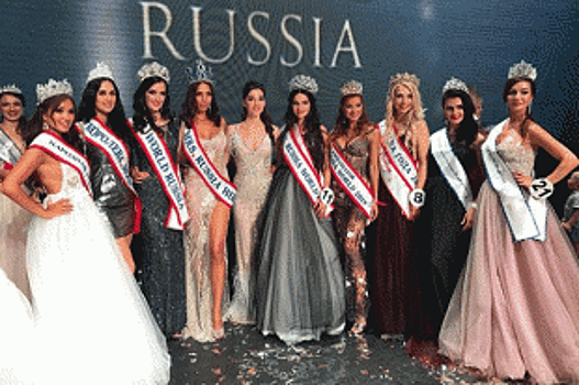 Многодетная мать из Омска победила в конкурсе красоты «Мисс Россия Мира»