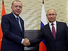 От торговли к геополитике: Путин и Эрдоган сместили акценты в отношениях России и Турции