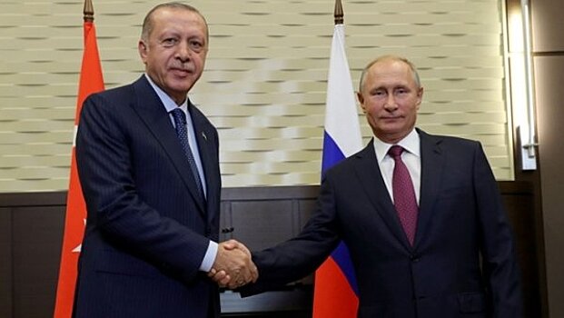От торговли к геополитике: Путин и Эрдоган сместили акценты в отношениях России и Турции