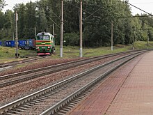 Десятки поездов застряли в Ростовской области из-за сбитого дрона. Подробности