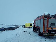Пять человек погибли в массовом ДТП в Оренбургской области