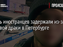 Девять иностранцев задержали из-за массовой драки в Петербурге