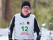 61-летний спортсмен-любитель Александр Чурин скончался во время лыжного марафона в Кургане