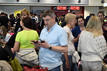 Задержки рейсов в аэропорту «Домодедово» возможны из‑за противообледенительной обработки