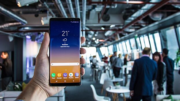 В России стартовали продажи Galaxy Note 8