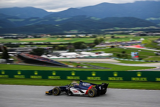 Маркелов выиграл вторую гонку Формулы-2 в Австрии