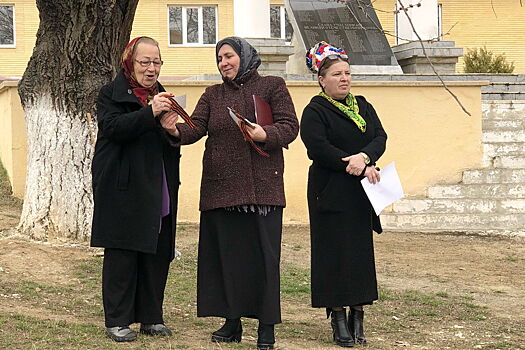 В селении Буглен заложен Сад Памяти