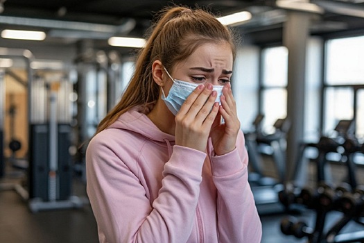 Врач Ярцева: Силовые тренировки противопоказаны во время болезни