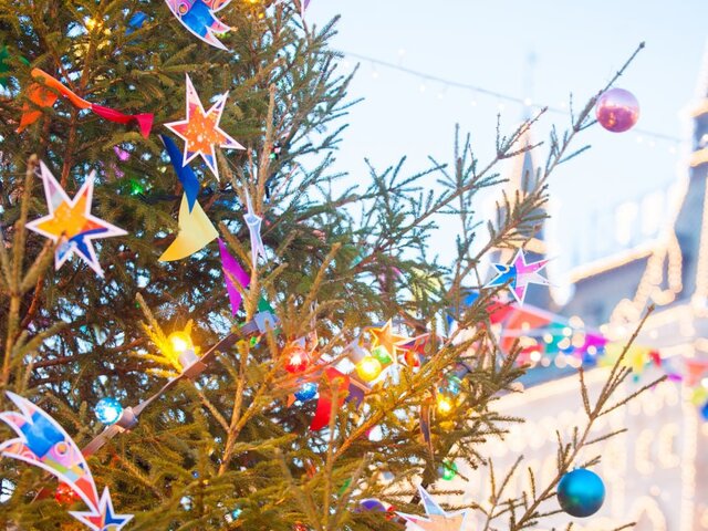 Неизвестный попытался поджечь новогоднюю ель на Красной площади — СМИ