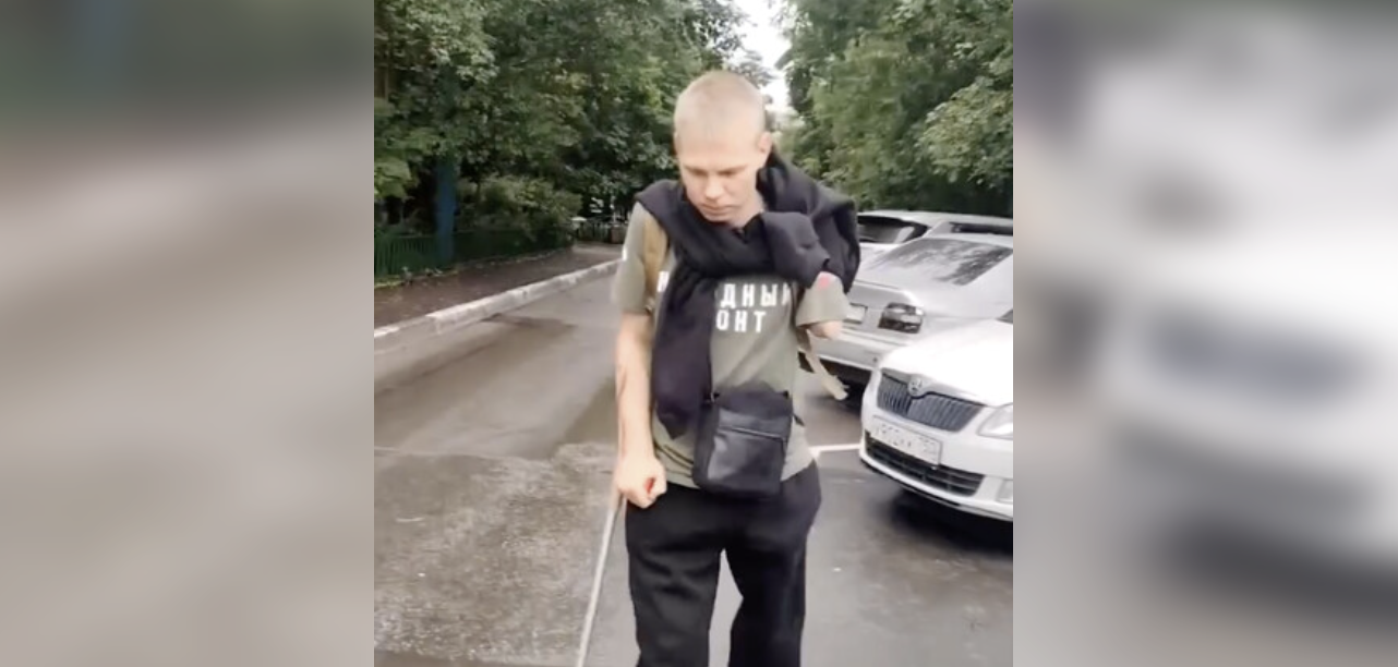 В&nbsp; Москве таксист-мигрант отказался везти ветерана СВО без руки и ноги
