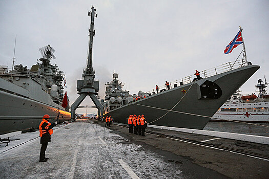 Шойгу: На Северный флот поступит 368 новейших образцов вооружения