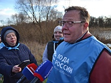 Джон Уоррен очистил берега Угры