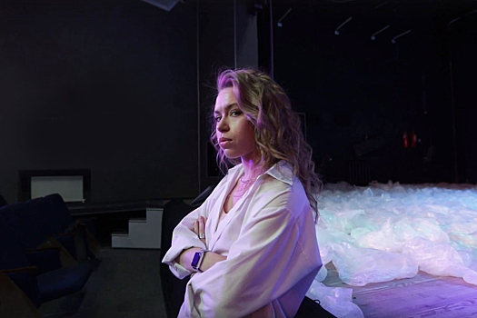 Спектакль актрисы Ксении Огарь покажут в "Пятом театре"