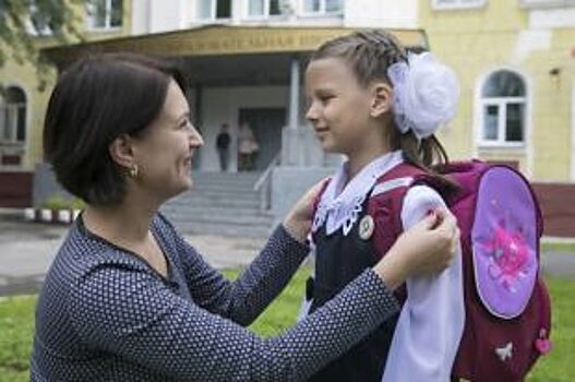 Архангельская школа № 9 открыла специальный класс только для девочек