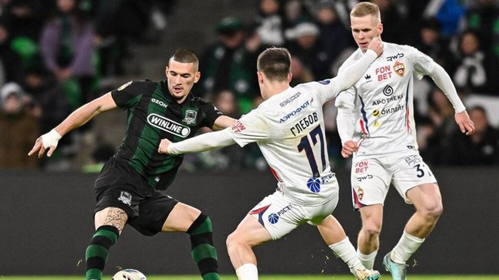 Булыкин  о матче «Краснодара» и ЦСКА: «Начали прыгать, симулировать, заводить друг друга.