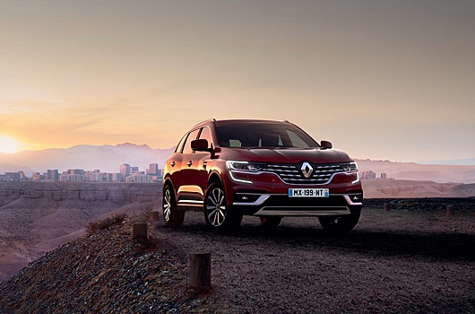 Renault представила обновленный Koleos