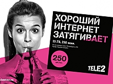 Новый фирменный стиль Tele2