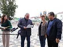 Олег Мельниченко посетил Сердобский и Бековский районы