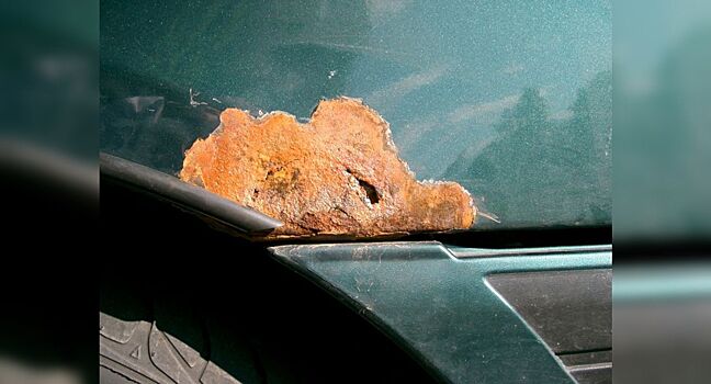 Как не пропустить появление ржавчины на автомобиле