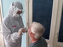 В калужском аэропорту пассажиры могут сдать тест на COVID-19