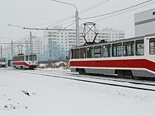 Электротранспорт заглох на правом берегу до утра из-за строительства моста