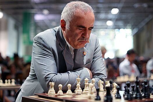 Гарри Каспаров провалил престижный шахматный турнир