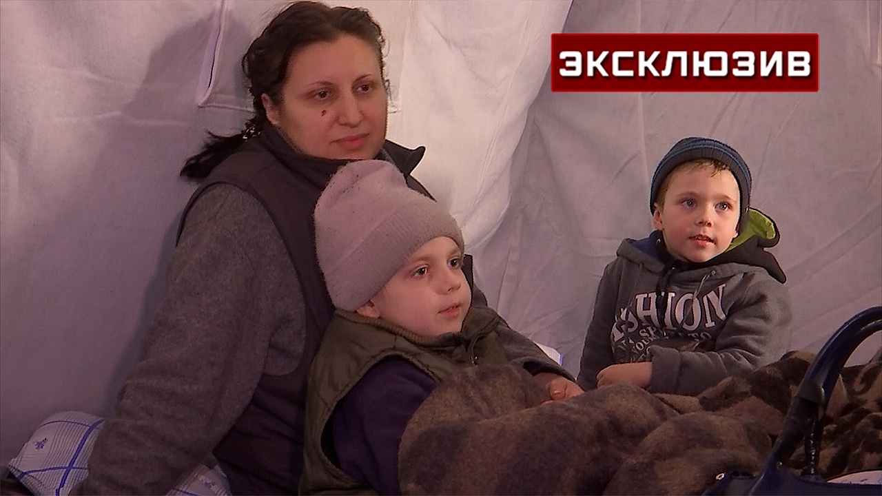 «Это ад был»: эвакуированная из бункеров «Азовстали» женщина с детьми о пережитом