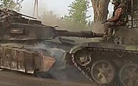 Опубликованы кадры уничтожения еще одного танка Abrams в зоне СВО