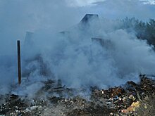 Во Львовской области загорелась свалка