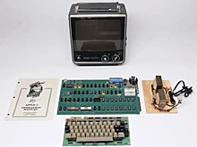 Прототип первой материнской платы Apple уйдет с молотка