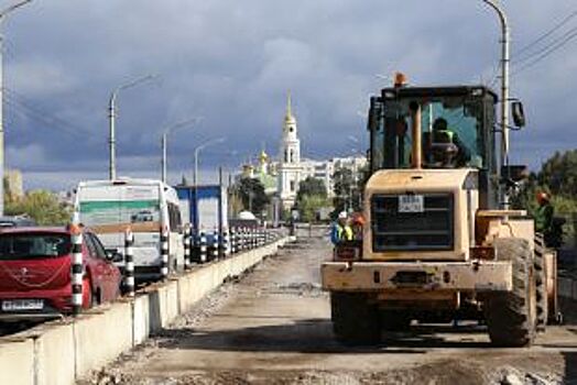 В Орле расторгнут контракт с подрядчиком ремонта моста «Дружба»