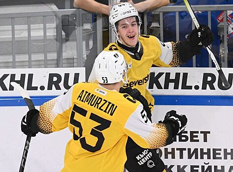 Аймурзин хочет попробовать себя в НХЛ