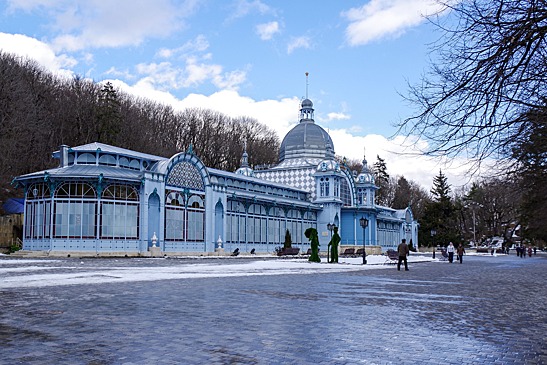 В Железноводске в 2025 году собираются открыть конный терренкур в Курортном парке